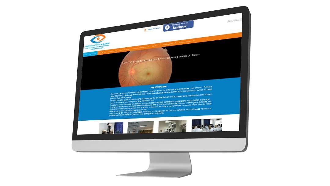 Portfolio développement web Tunisie
