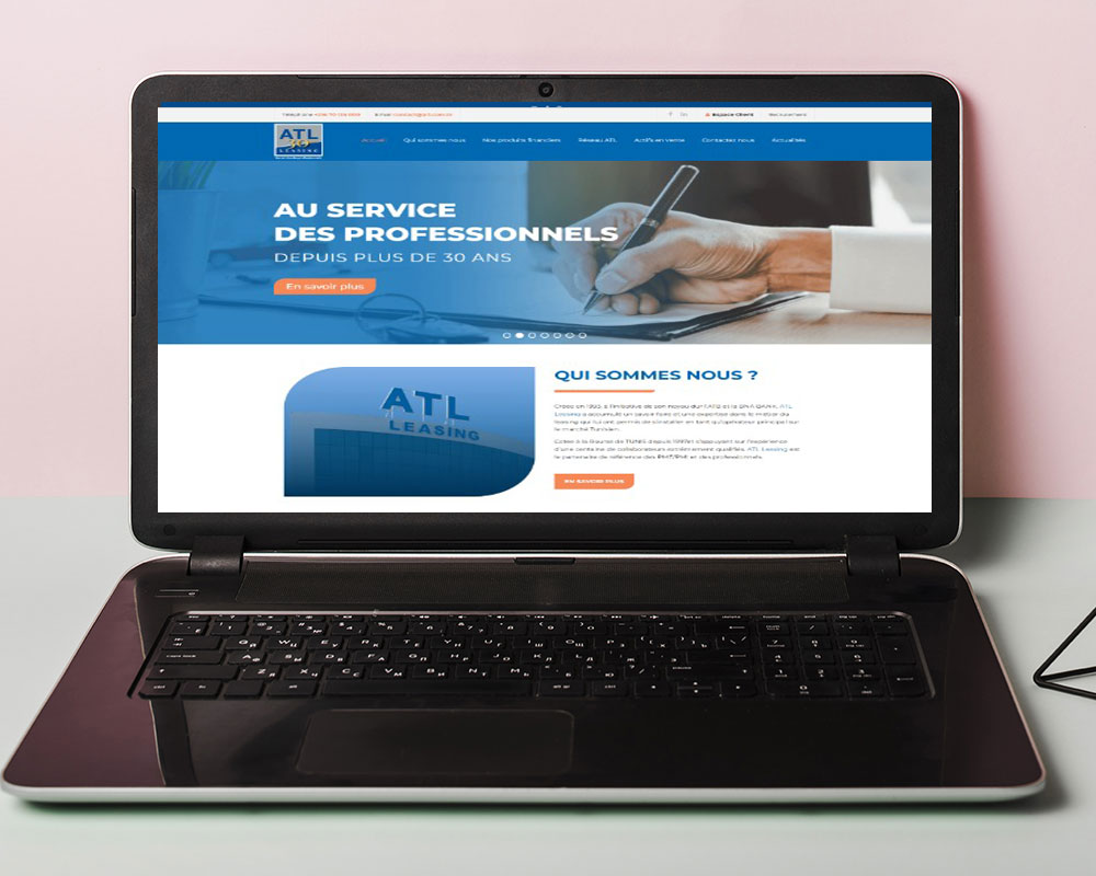 Optimisation SEO de site web ATL - The Webside