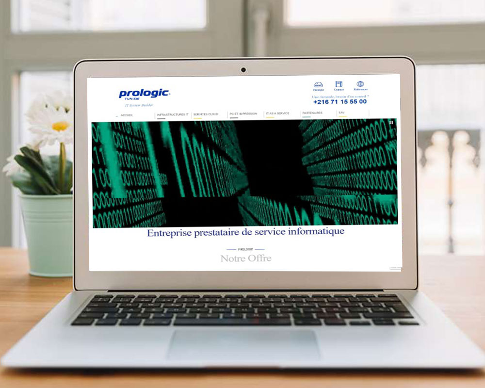 Optimisation SEO Prologic - The Webside