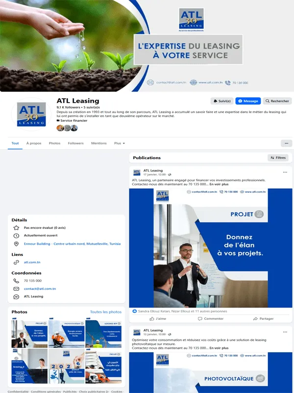 Animation de communauté ATL - The Webside