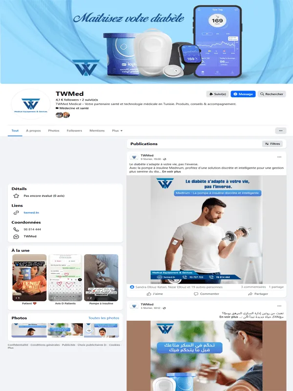 Rédaction de contenus engageants TWMed - The Webside